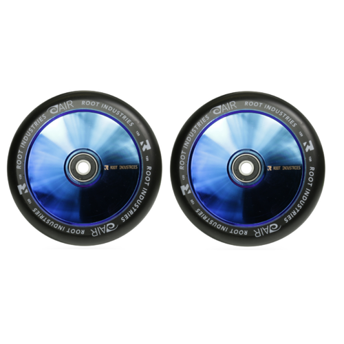 Root Industries Air Black/Blue Ray 120mm Scooter Wheels