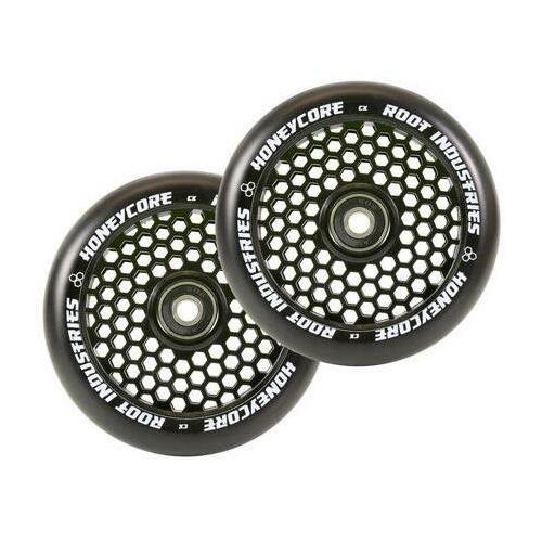 Root Industries Honey Core Black/Black 120mm Scooter Wheels