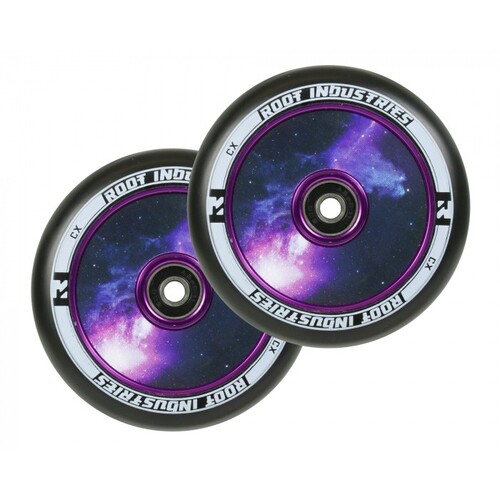 Root Industries Air Black/Galaxy 120mm Scooter Wheels