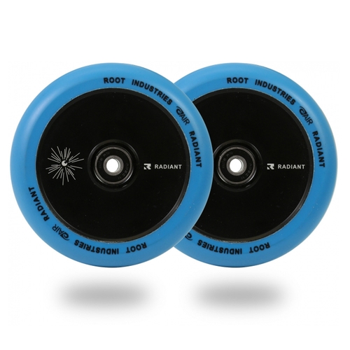 Root Industries Air Radiant Blue 120mm Scooter Wheels