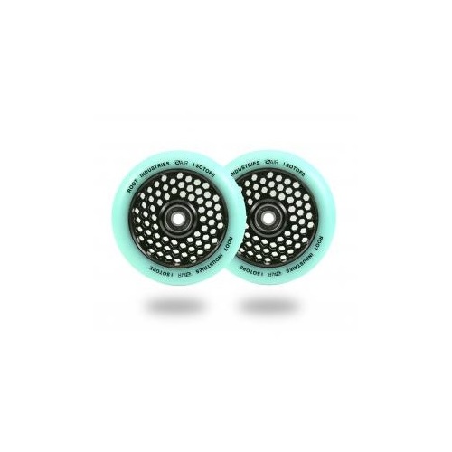 Root Industries Honey Core Black/Isotope 110mm Scooter Wheels