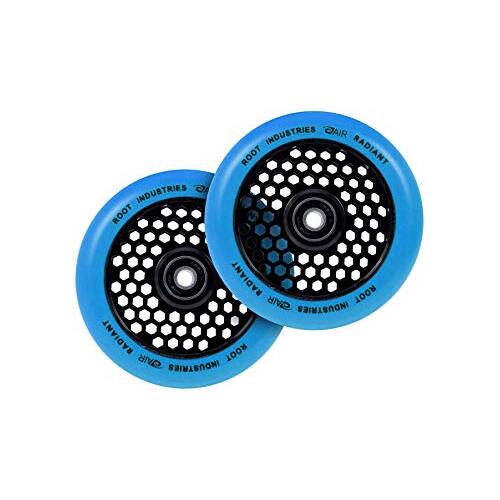 Root Industries Honey Core Radiant Blue 110mm Scooter Wheels