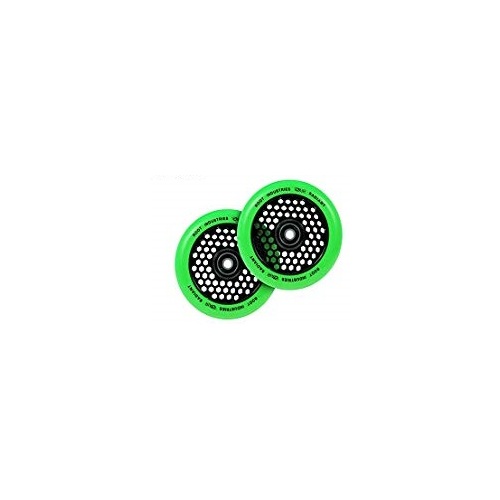 Root Industries Honey Core Radiant Green 120mm Scooter Wheels