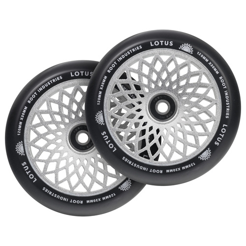 Root Industries Scooter Wheels Lotus Silver 110mm