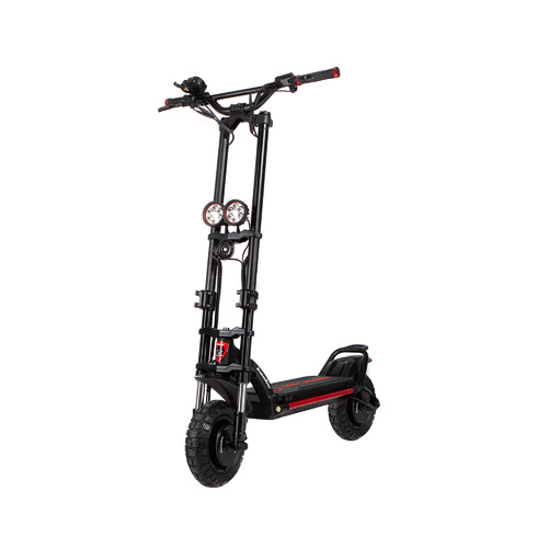 Kaabo Electric Scooter Wolf Warrior X Pro Black