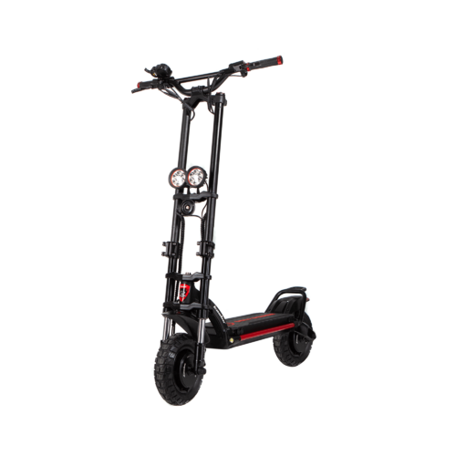 Kaabo Electric Scooter Wolf Warrior X Plus Black