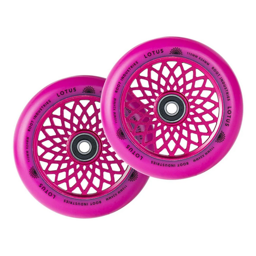 Root Industries Lotus Pink/Pink 110mm Scooter Wheels