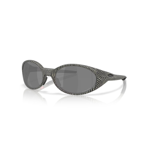 Oakley Sunglasses Eye Jacket Redux Matte Grey Ink Fingerprint/Prizm