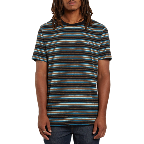 Volcom Tee Moorley Black [Size: Mens Medium]