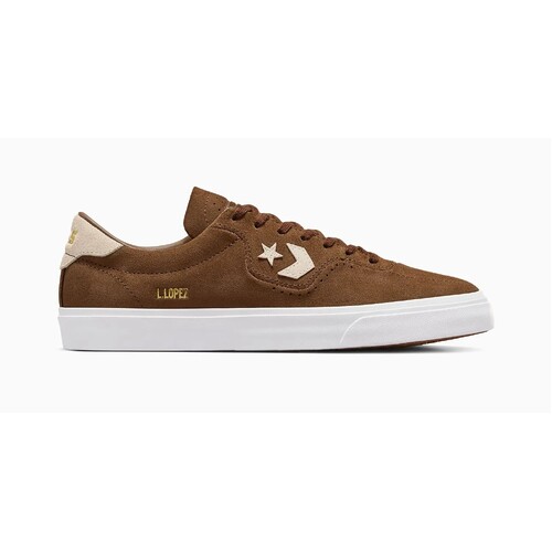 Converse Louie Lopez Pro Low Chestnut Brown/Natural/White [Size: US 8]