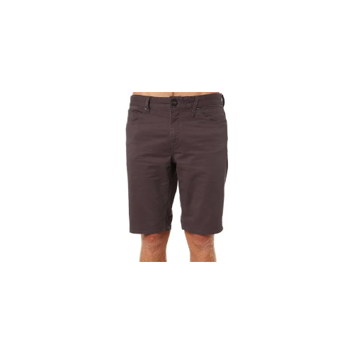 Volcom Shorts Solver Lite 5 Pocket Asphalt Grey [Size: 30]