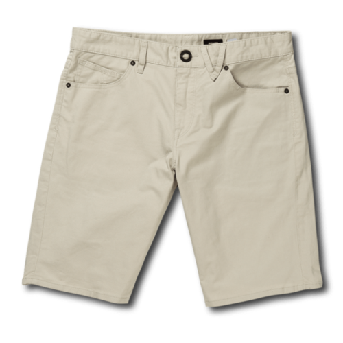 Volcom Shorts Solver Lite Stone [Size: 28]