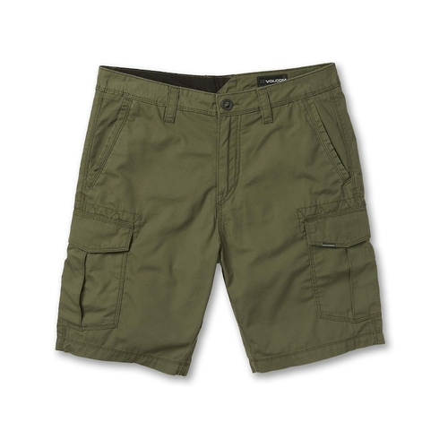 Volcom Shorts Miter II Cargo Army Combo [Size: 30]