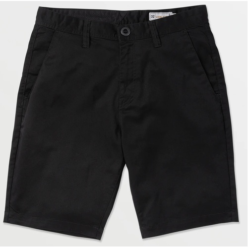 Volcom Shorts Frickin Modern Stretch 21 Inch Black [Size: 38 inch Waist]