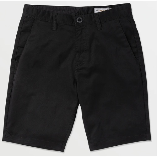 Volcom Shorts Frickin Modern Stretch 21 Inch Black [Size: 33 inch Waist]