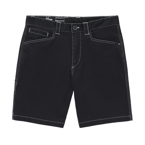 Volcom Shorts Entertainment Hockey Dad Black [Size: 28 inch Waist]