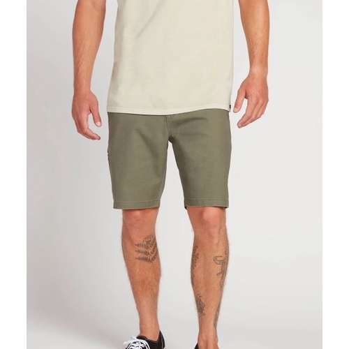 Volcom Shorts The Writ Army Green [Size: 32]