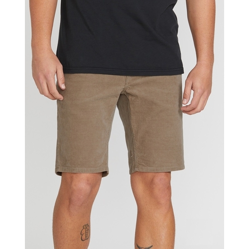 Volcom Shorts Solver Cord Brindle [Size: 30]