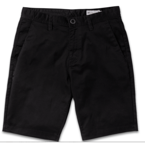 Volcom Shorts Frickin Modern Stretch 21 Inch Black [Size: 28 inch Waist]