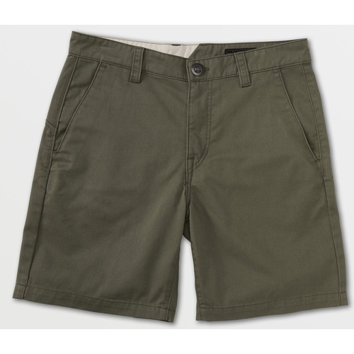 Volcom Shorts Barracks Relaxed Chino 19 Inch Army Combo [Size: 28 inch Waist]