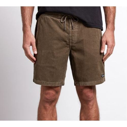 Volcom Shorts Grail Cord EW Mushroom [Size: Mens Medium]