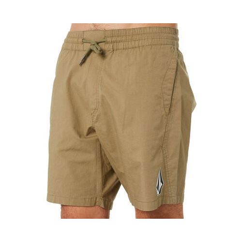 Volcom Shorts Deadly Stones Light Army [Size: Mens Small]
