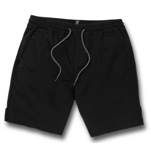 Volcom Shorts Frickin Elastic 18 Inch Black [Size: Mens Small]