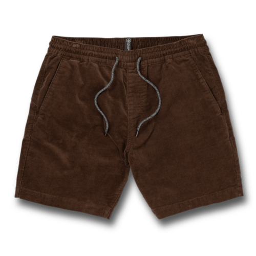 Volcom Shorts Frickin EW Cord Vintage Brown [Size: Mens Small]