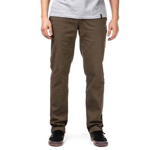Volcom Pants Chino Frickin Modern Stretch Mushroom [Size: 30]