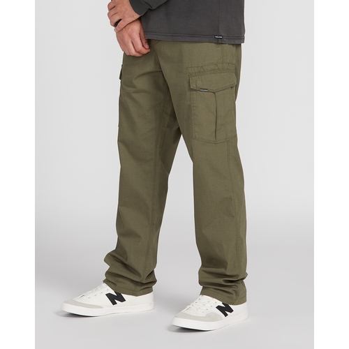 Volcom Pants Miter II Cargo Army Combo [Size: 30]