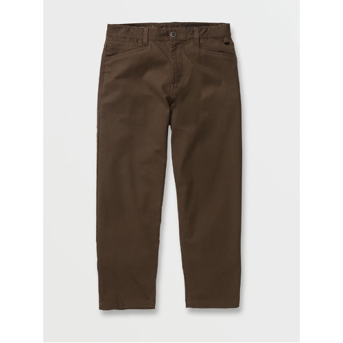 Volcom Pants Skate Vitals CJ Collins Dark Brown [Size: 28 inch Waist]