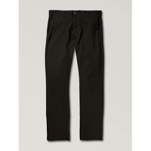 Volcom Pants Chino Frickin Modern Stretch Black [Size: 28]