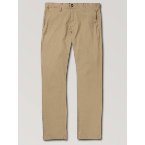 Volcom Pants Chino Frickin Modern Stretch Khaki [Size: 30]