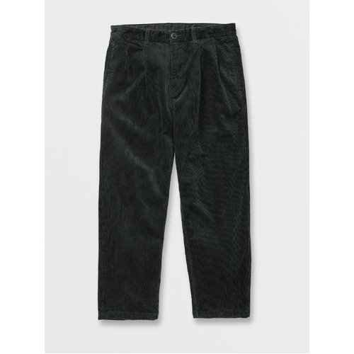 Volcom Pants Louie Lopez Tapered Corduroy Cedar Green [Size: 28 inch Waist]
