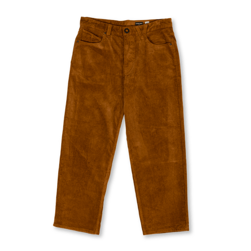 Volcom Pants Lurking About Corduroy Rubber [Size: 28 inch Waist]