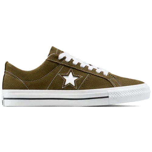 Converse One Star Pro Low Surplus Olive/White/Black [Size: US 11] [Colour: Green]