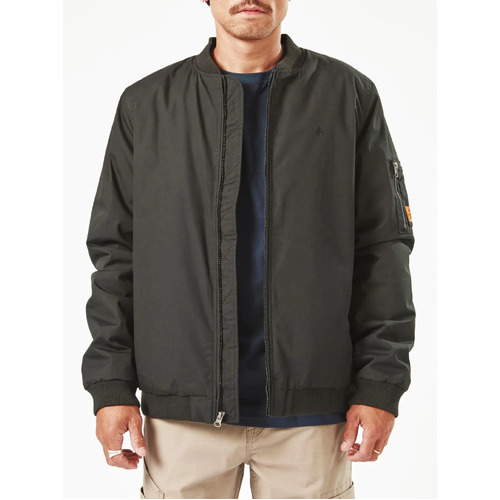 Volcom Jacket Workwear Black [Size: Mens Small]