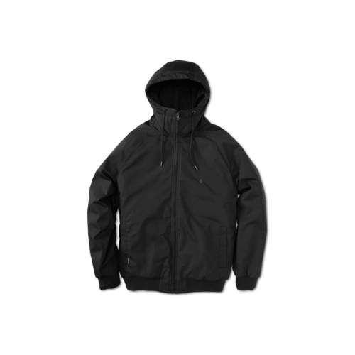 Volcom Jacket Hernan 5K Black [Size: Mens Medium]