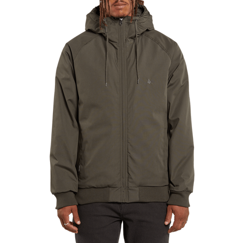 Volcom Jacket Hernan 5K Lead Green [Size: Mens Medium]