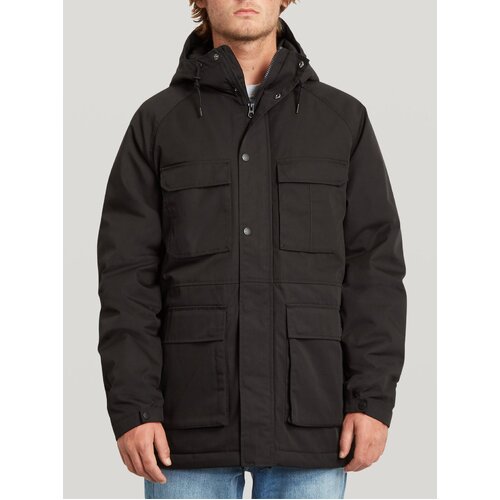 Volcom Jacket Renton Winter 5K Black [Size: Mens Medium]