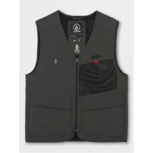 Volcom Vest Skate Vitals Alec Majerus Black [Size: Mens Medium]