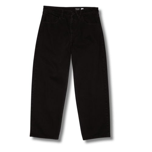Volcom Pants Billow Denim Black [Size: 30]