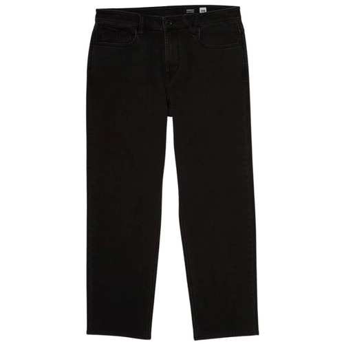 Volcom Pants Modown Tapered Denim Black On Black [Size: 28 inch Waist]