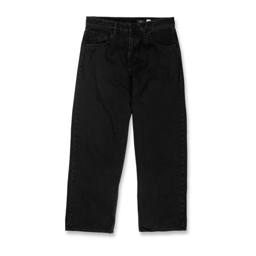 Volcom Pants Billow Denim Black [Size: 28 inch Waist]