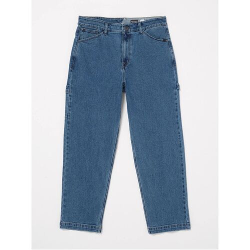Volcom Pants Kraftsman II Denim Washed Blue [Size: 30 inch Waist]