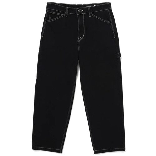 Volcom Pants Kraftsman Denim Black [Size: 34 inch Waist]