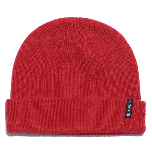 Stance Beanie Icon 2 Red