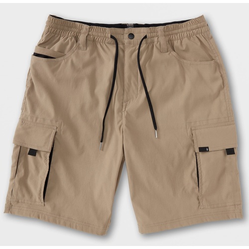 Volcom Shorts Skate Vitals Cargo Hybrid Khaki 21 Inch [Size: Mens Medium]