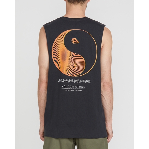 Volcom Muscle Lock It Up Black [Size: Mens Medium]