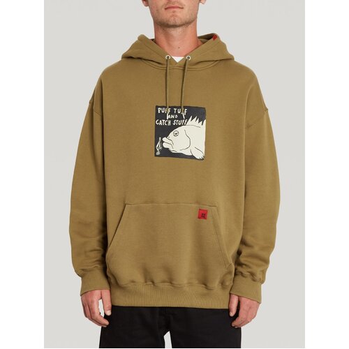 Volcom Jumper Loose Trucks PO Olive Military [Size: Mens Medium]